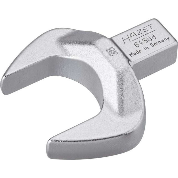 Hazet 6450D-36 Insert Open-End Wrench, 14x18mm Insert Square Drive, 36mm Hex