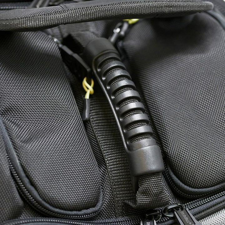 Bucket Boss 65180-HV HV ProTech Tool Backpack , Grey & Black 24 Pockets