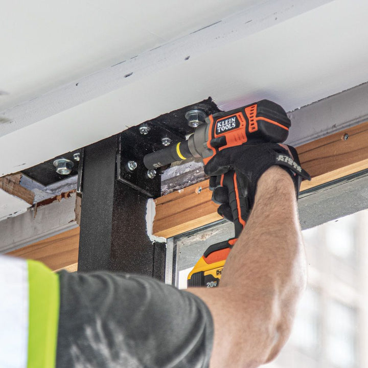 Klein Tools 66040 2-in-1 Impact Socket Set, 5-Piece