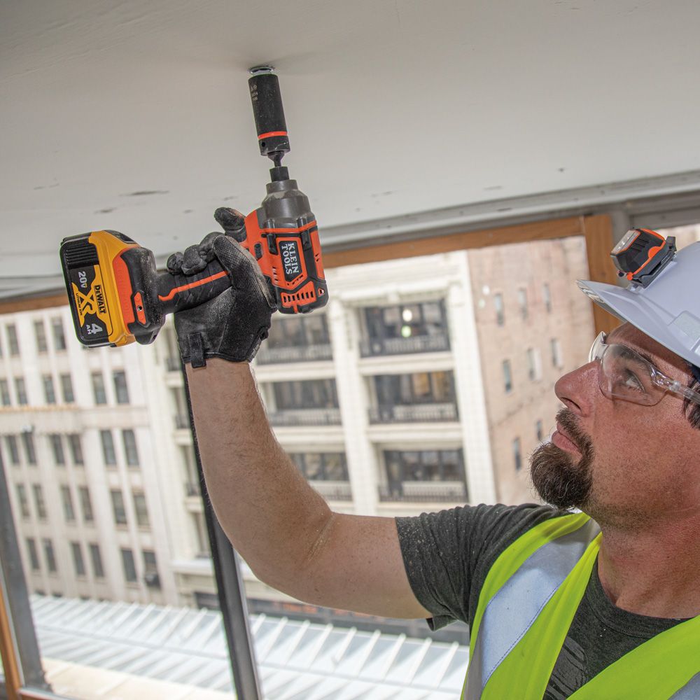 Klein Tools 66040 2-in-1 Impact Socket Set, 5-Piece