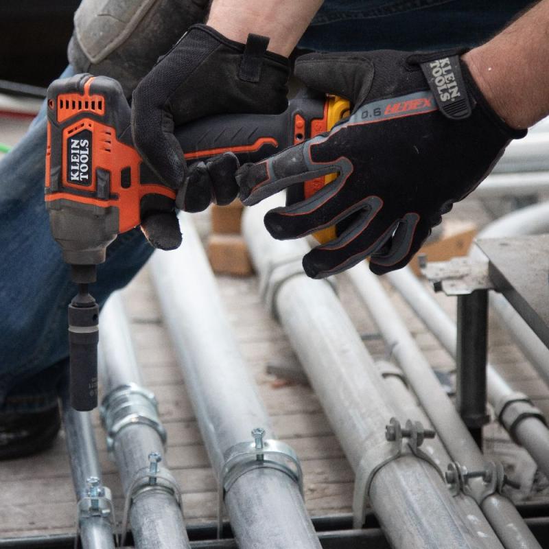 Klein Tools 66052E 2-in-1 Metric Impact Socket, 12-Point, 24 x 19 mm