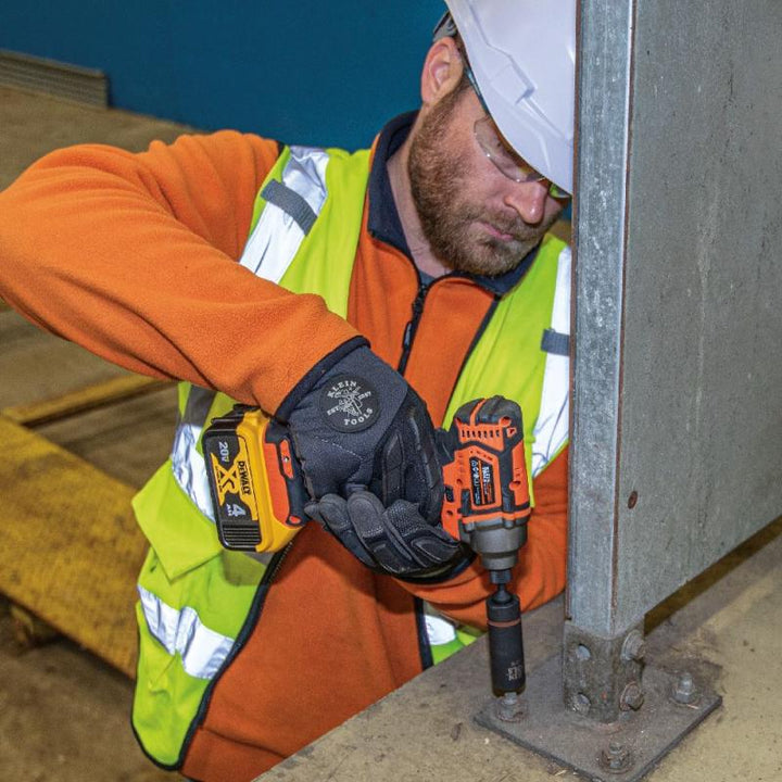 Klein Tools 66052E 2-in-1 Metric Impact Socket, 12-Point, 24 x 19 mm