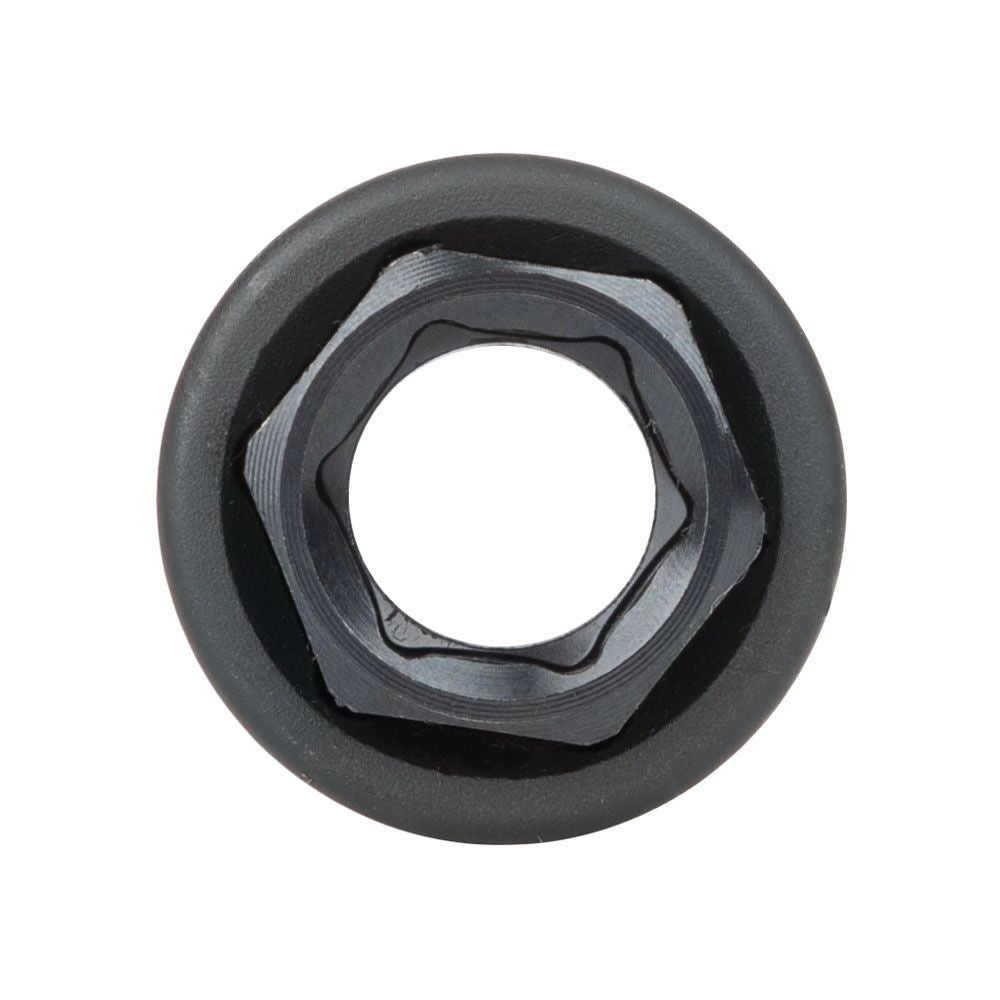 Klein Tools 66062 2-in-1 Deep Impact Socket, 6-Point 5/8-Inch and 7/16-Inch Hex Socket, Use with Impact Wrenches BAT20-CW, BAT20-CW