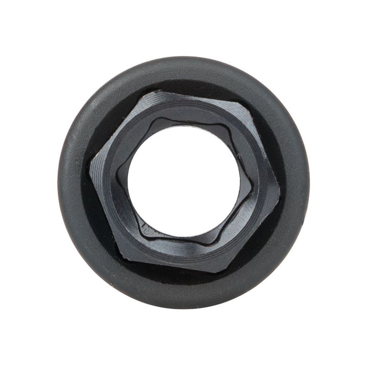 Klein Tools 66062 2-in-1 Deep Impact Socket, 6-Point 5/8-Inch and 7/16-Inch Hex Socket, Use with Impact Wrenches BAT20-CW, BAT20-CW