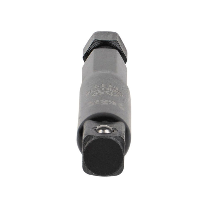 Klein Tools 66079 Flip Impact Socket Adapter, Small, 1/4 to 1/4-Inch