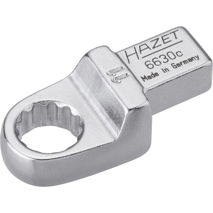 Hazet 6630C-11 Insert Box-End Wrench, 9x12mm Insert Square Drive, 11mm 12-Point