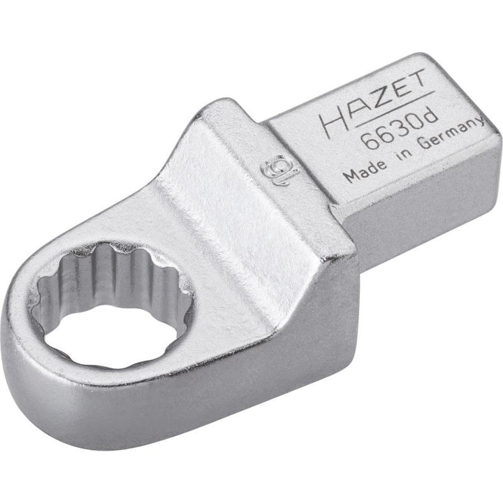 Hazet 6630D-16 Insert Box-End Wrench, 14x18mm Insert Square Drive, 16mm 12-Point