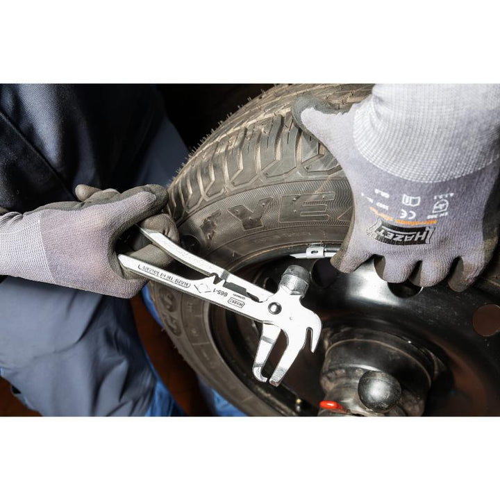 Hazet 665-1 Balance Weight Pliers