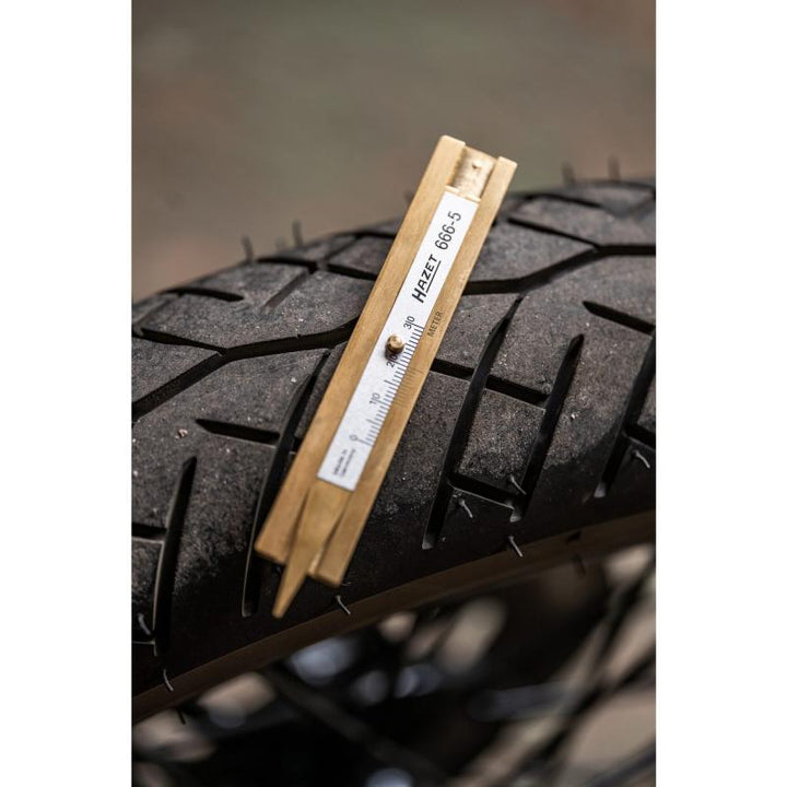 Hazet 666-5 Tire Tread Depth Gauge