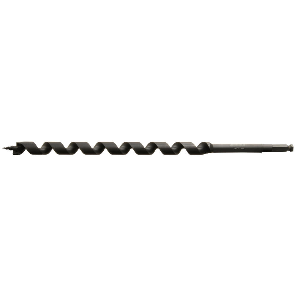 Greenlee 66TF-13/16 Impact Auger Bit, 13/16" x 18"