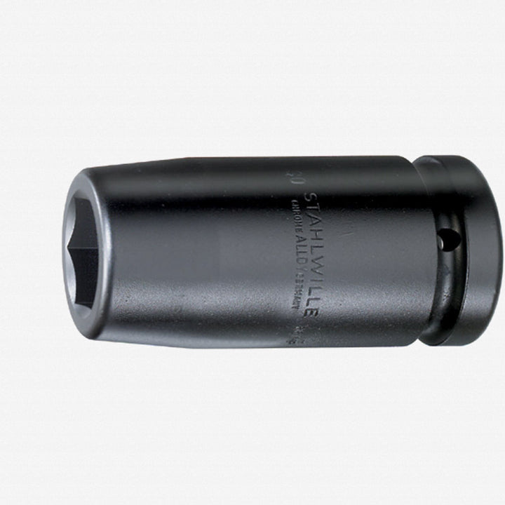 Stahlwille 26020030 30mm x 1" Deep Impact Hex Socket