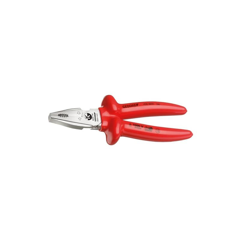 Gedore 6720330 VDE Heavy duty combination pliers 225 mm