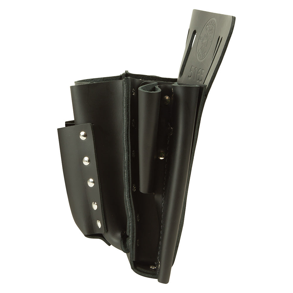 Klein Tools 5165 10 Pocket Tool Pouch Knife Snap
