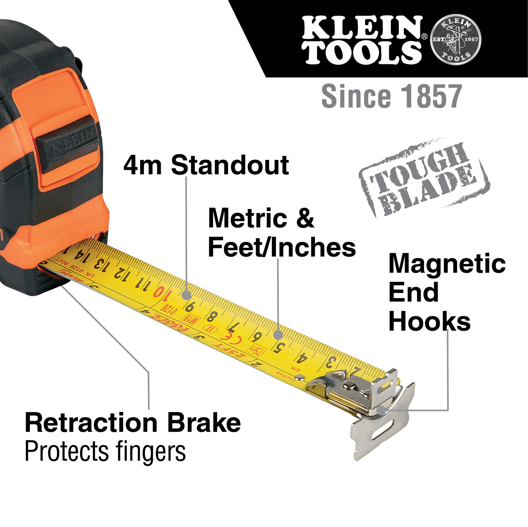 Klein Tools 5196 Large Tape-Rule Holder