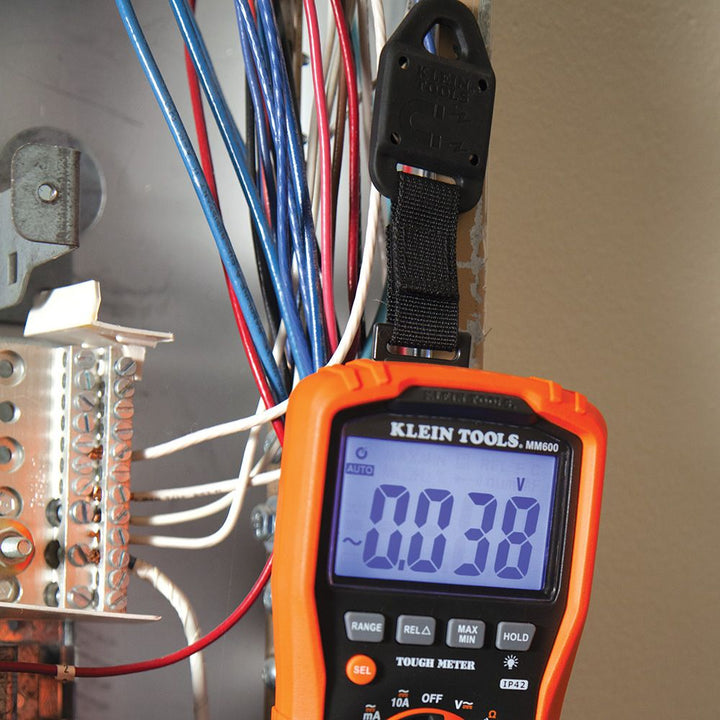 Klein Tools 69417 Rare Earth Magnetic Hanger, with Strap