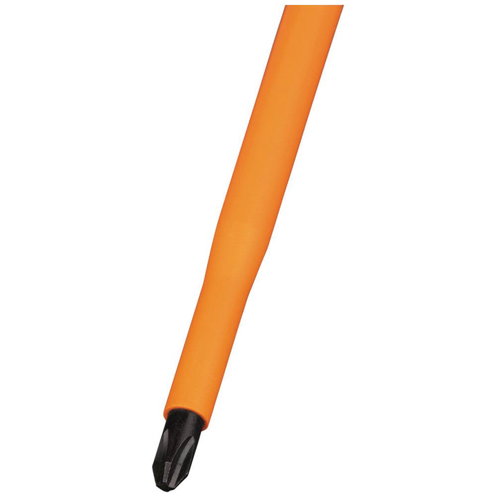 Klein Tools 6876INS Insulated Screwdriver, #3 Phillips Tip, 6-Inch Shank