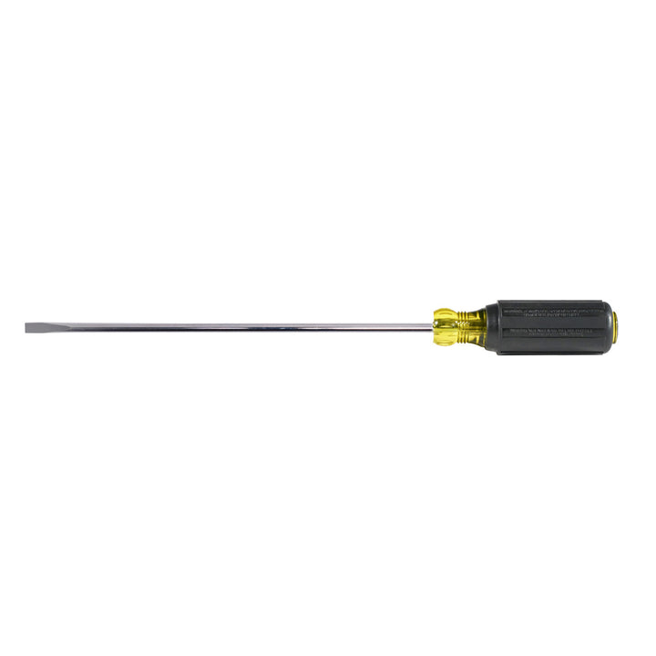 Klein Tools 601-8 3/16-Inch Cabinet Tip Screwdriver, 8-Inch