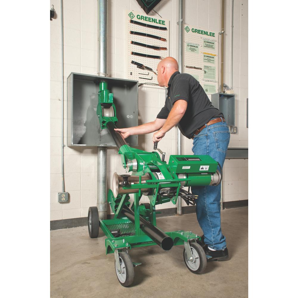 Greenlee 6906 UT10 Package with Mobile Versi Boom