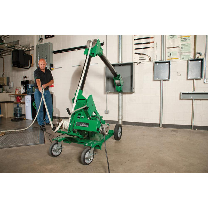 Greenlee 6906-22 UT10-22 With Mobile Versi Boom