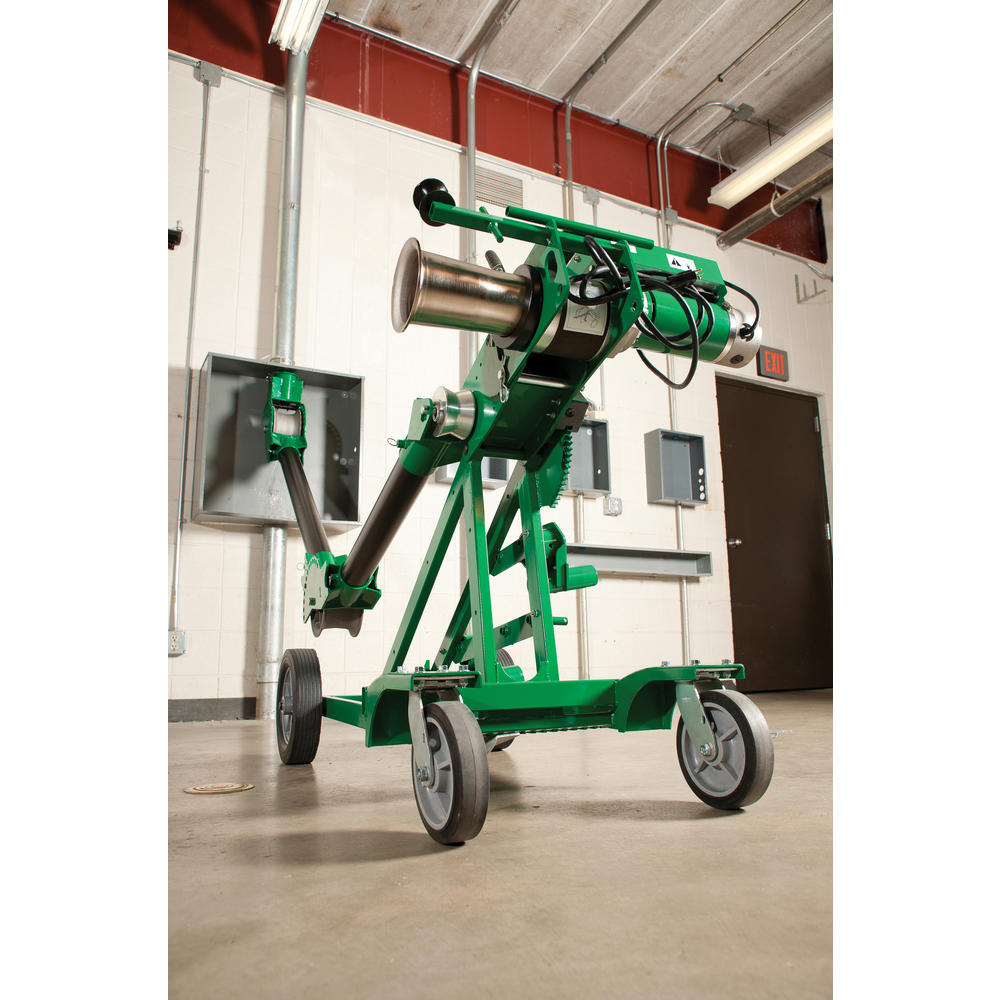 Greenlee 6906A UT10 Puller Package with Mobile Versi Boom