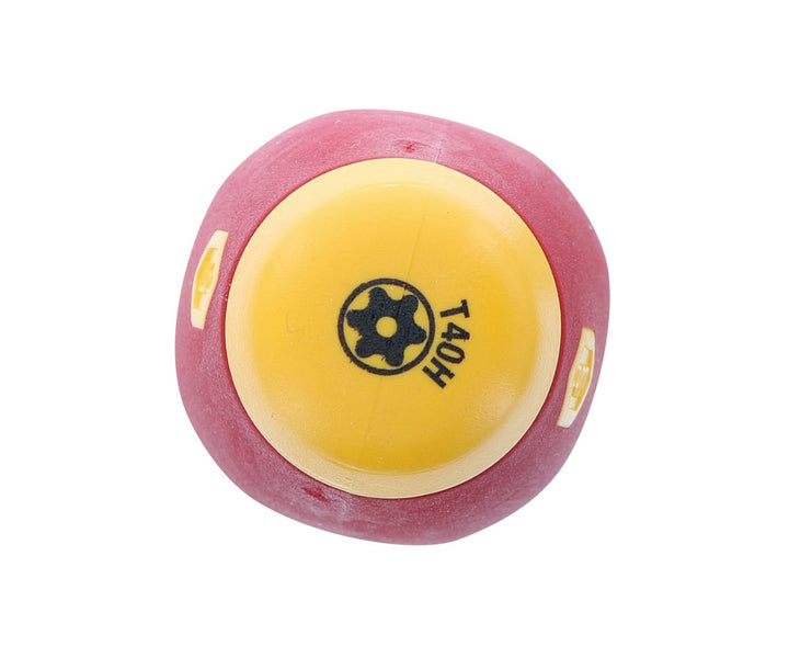 Wiha Tools 32519 Insulated SlimLine Security TORX® Screwdriver, T40s x 150 mm