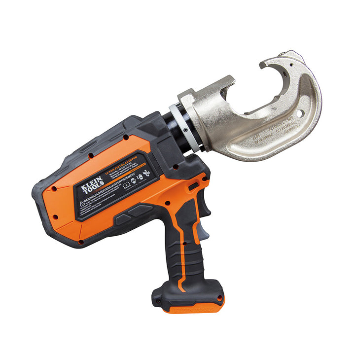 Klein Tools BAT20-12T165 Battery-Operated 12-Ton Crimper with Case