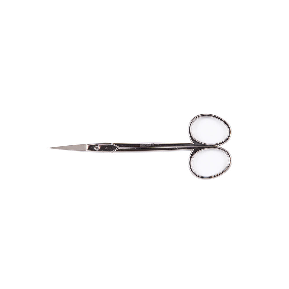 Heritage Cutlery 104C 4 1/2'' Embroidery Scissors / Curved Blade – Haus ...