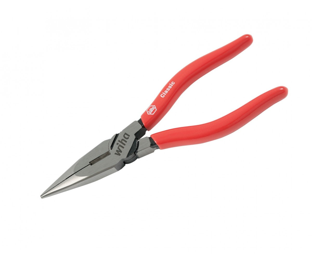 Wiha Tools 32618 Soft Grip Long Nose Pliers, 6.3