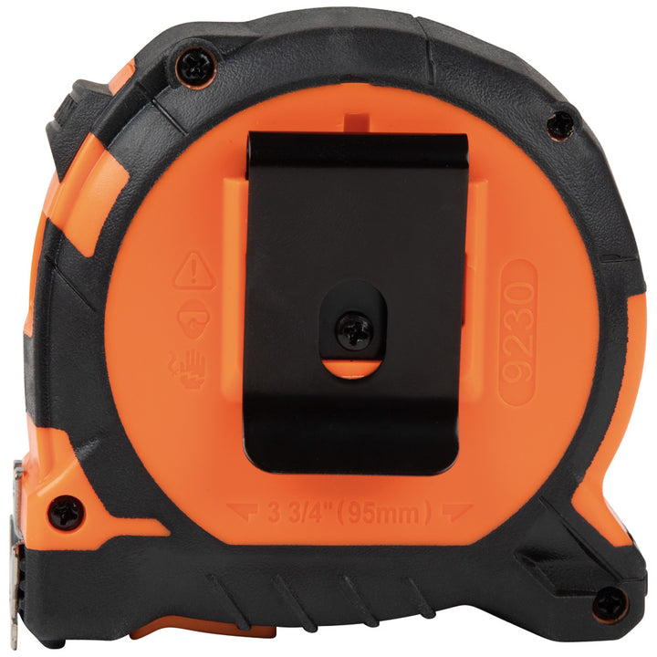 Klein Tools 9230 Tape Measure, 30-Foot Magnetic Double-Hook