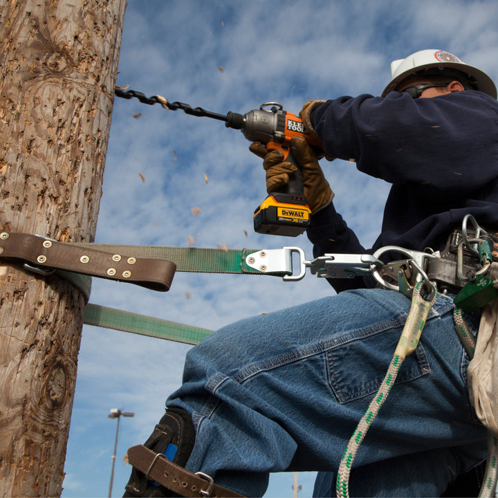 Klein Tools BAT20-7161 Impact Wrench Kit, 7/16"