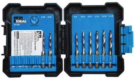 Ideal Electrical 36-600 8-Piece SmoothStart Drill Tap Kit