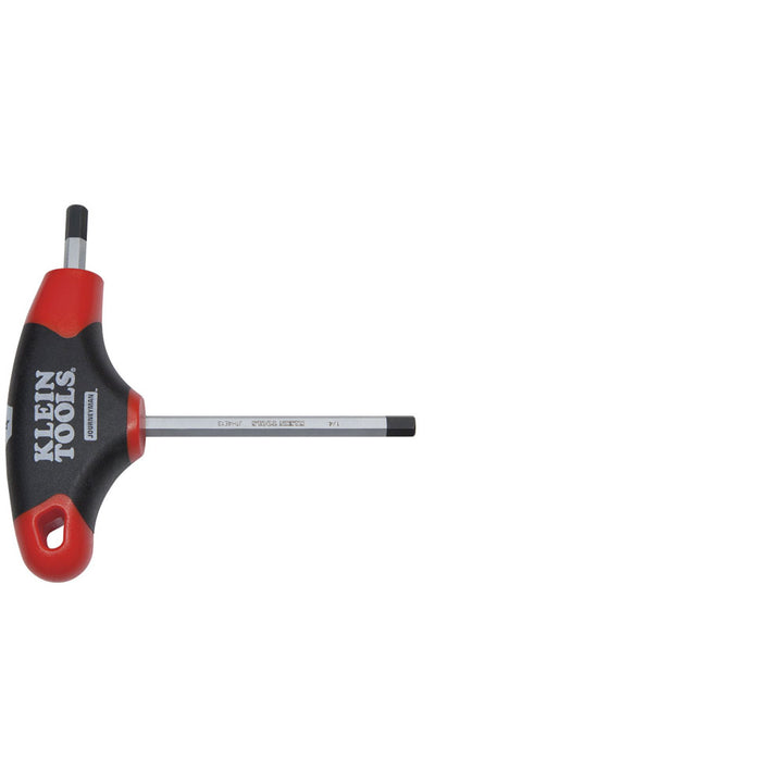 Klein Tools JTH4E13 Journeyman T-Handle Hex Key, 4" x 1/4"