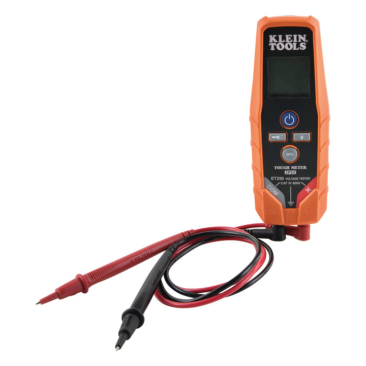 Klein Tools ET250 Voltage Meter, AC Voltage and DC Voltage Tester