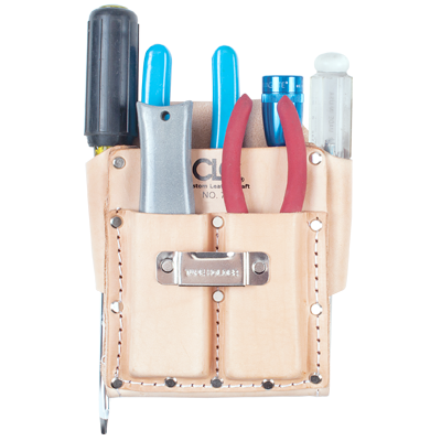 CLC Heavy-Duty Electrician's Tool Pouch – 8-Pocket Leather Belt Bag For Pros 5 thumbnail image