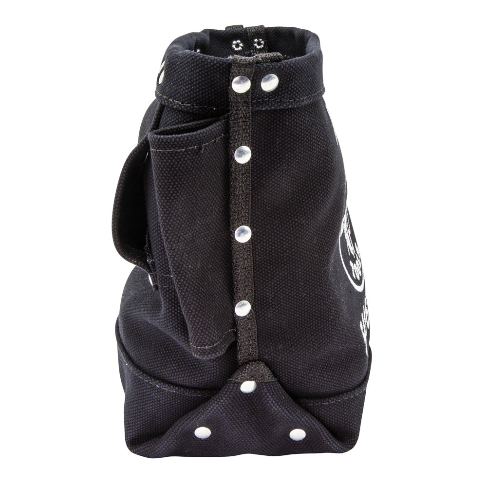 Klein Tools 5416TFR Flame-Resistant Canvas Bolt Bag