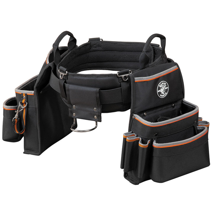 Klein Tools 55428 Tradesman Pro Electrician's Tool Belt, Large