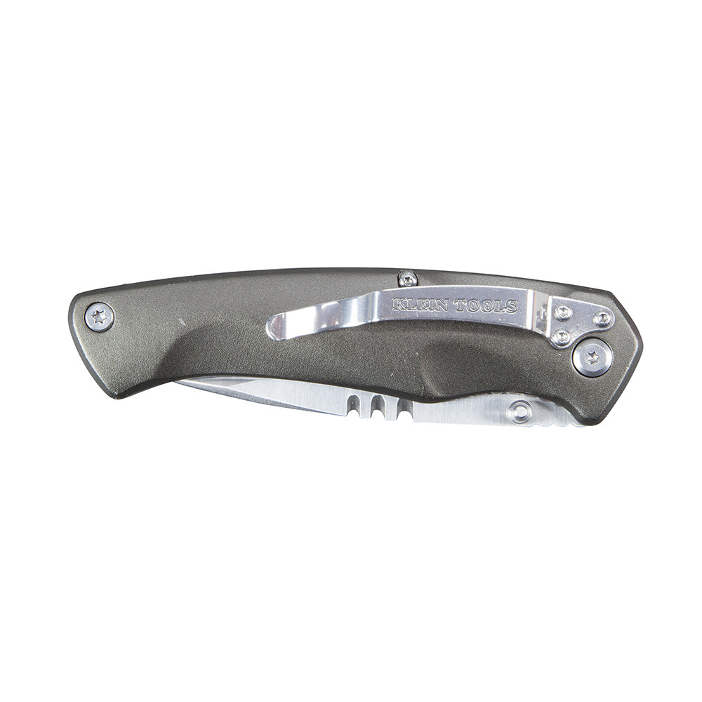 Klein Tools 44217 Electrician's Pocket Knife w/#2 Phillips