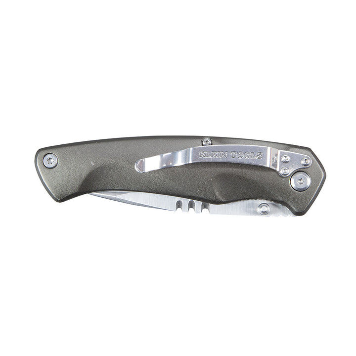 Klein Tools 44217 Electrician's Pocket Knife w/#2 Phillips