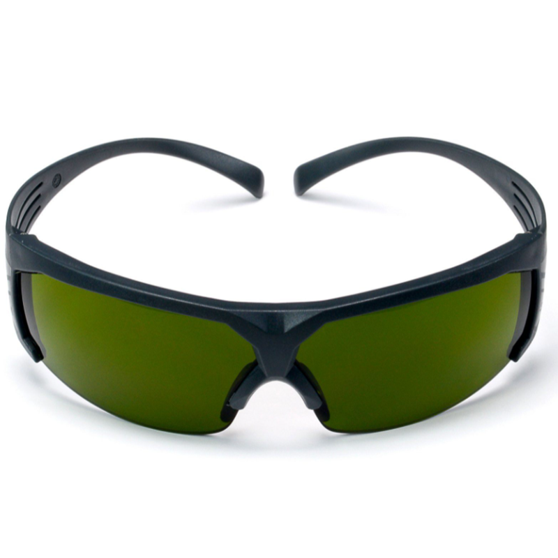 3M SecureFit Safety Glasses SF630AS, Shade 3.0 IR Anti-scratch Lens ...