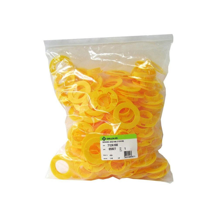 Greenlee 712A100 Stud Bushings (100 count)