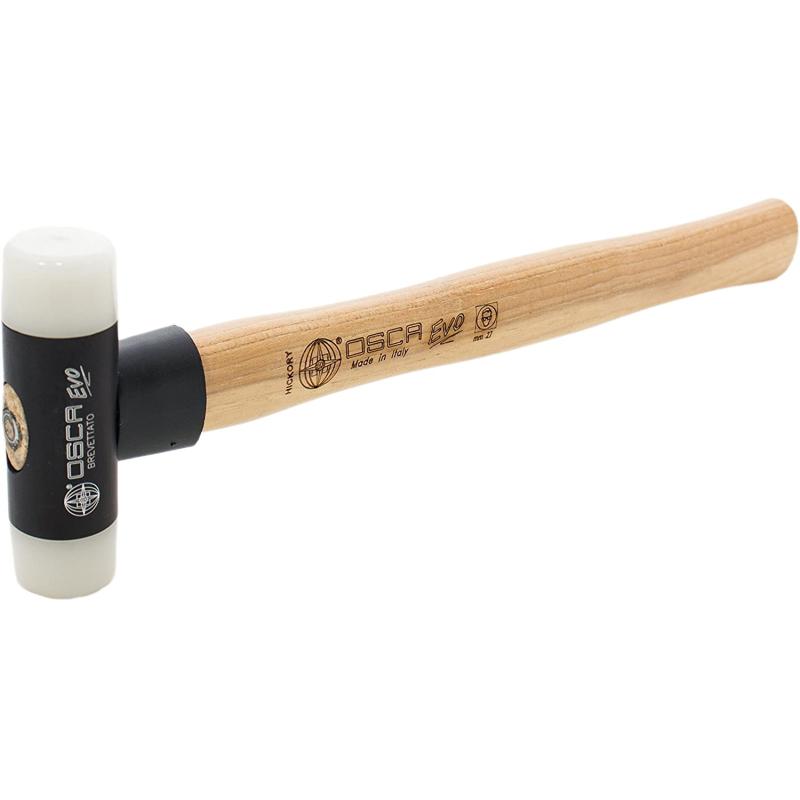 OSCA 095HN32 EVO Soft Face Hammer with Aluminum Body