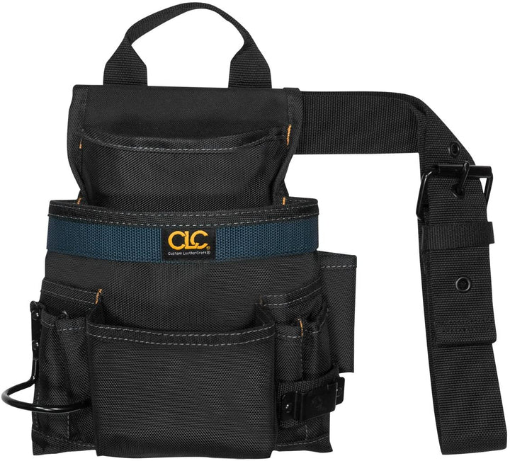 CLC 2823 10 Pocket Ballistic Nail & Tool Bag