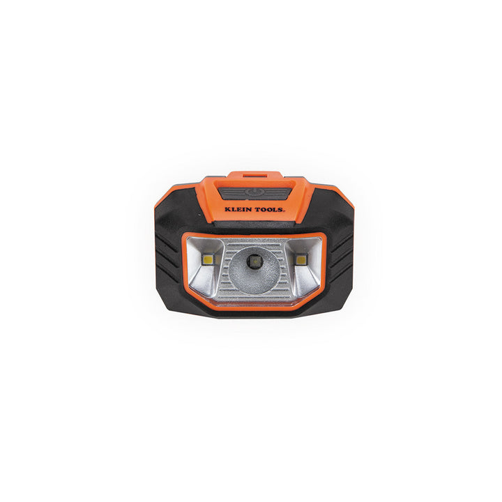 Klein Tools 56220 Headlamp, LED Flood Light and Spotlight for Hard Hat with 45-Degree Tilt