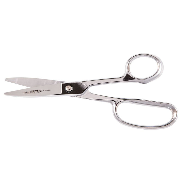Heritage Cutlery 718LRB 8 5/8'' Heavy Duty Shear w/ Large Ring / Blunt Tips