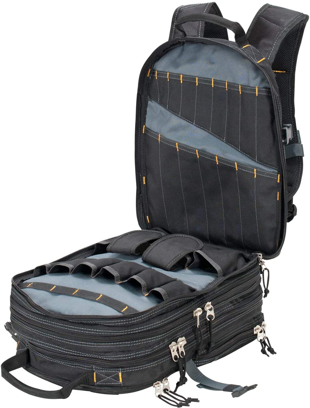 clc mini backpack CLC 1132 75 Pocket Heavy-Duty Tool Backpack