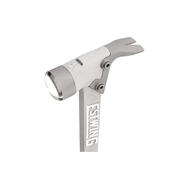 Estwing ALBLM Blue Vinyl Grip Aluminum Hammer With Milled Face