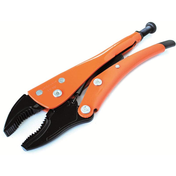 Grip-On 12112 12 inch Curved W/Cut-Orange