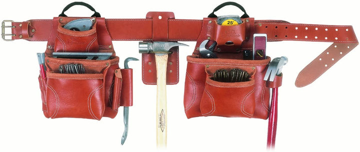 CLC 21448X 4 Piece Pro Framer’s Combo Tool Belt