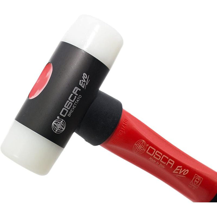 OSCA 095K32 EVO Soft Face Hammer With Aluminum Body