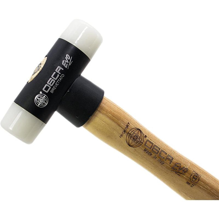 OSCA 095HN27 EVO 12-Inch Soft Face Hammer with Aluminum Body